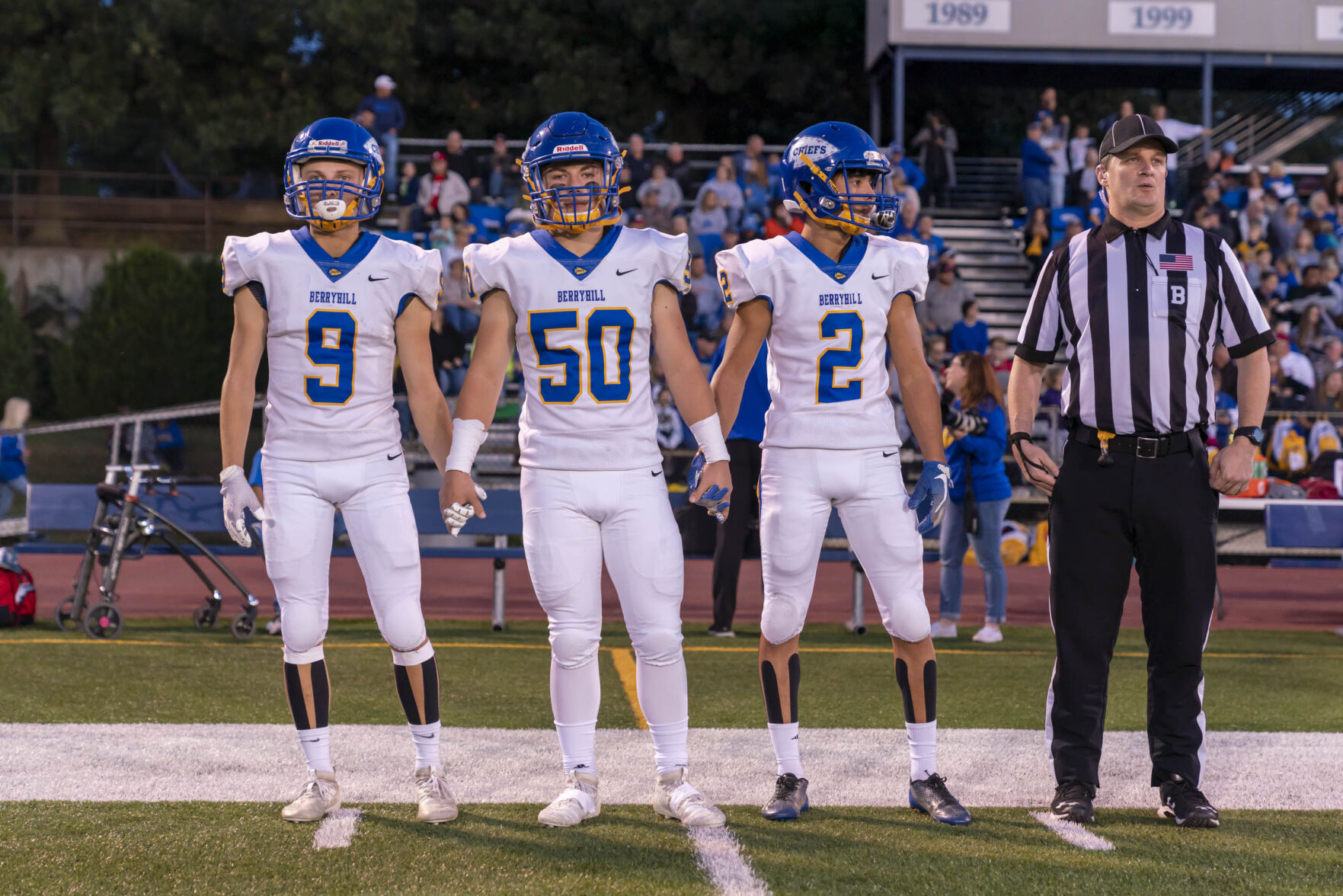 Best of the rest: 3A-4: Berryhill (2-3, 1-2) at Vinita (5-1, 3-0)